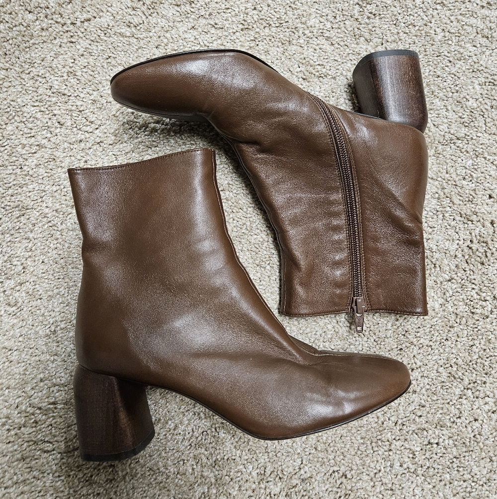 Loq Georgia Leather Boots